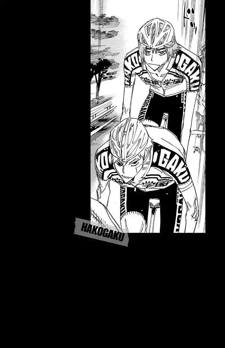 Yowamushi Pedal Chapter 385 3